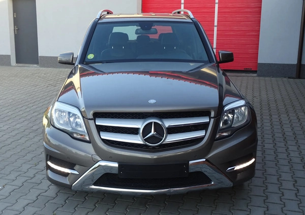 Mercedes-Benz GLK cena 46900 przebieg: 220000, rok produkcji 2013 z Gostynin małe 781